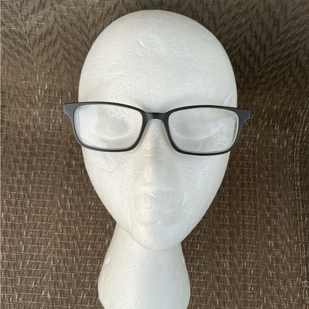 Warby Parker Wilkie Matte Black Rectangular Eyeglass Frames